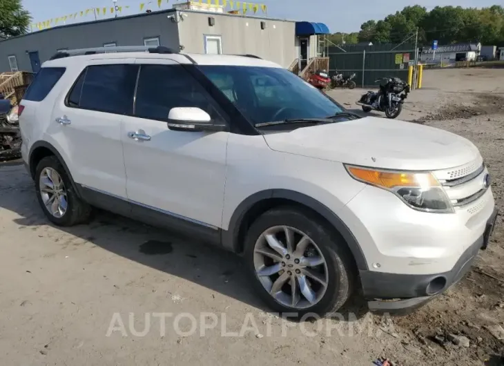 FORD EXPLORER L 2015 vin 1FM5K7F87FGA34342 from auto auction Copart