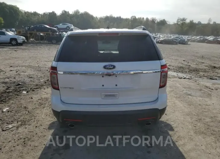 FORD EXPLORER L 2015 vin 1FM5K7F87FGA34342 from auto auction Copart