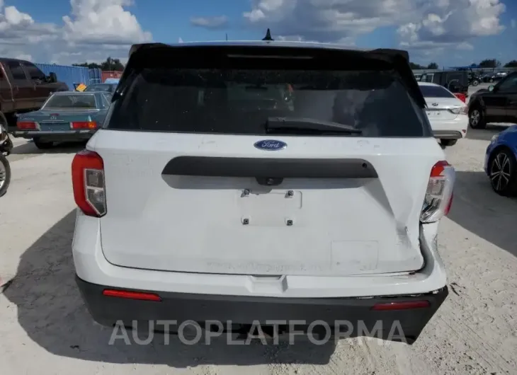 FORD EXPLORER P 2020 vin 1FM5K8AWXLGC13515 from auto auction Copart