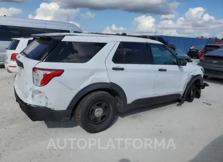 FORD EXPLORER P 2020 vin 1FM5K8AWXLGC13515 from auto auction Copart