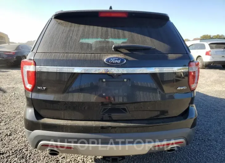 FORD EXPLORER X 2017 vin 1FM5K8D82HGA39976 from auto auction Copart