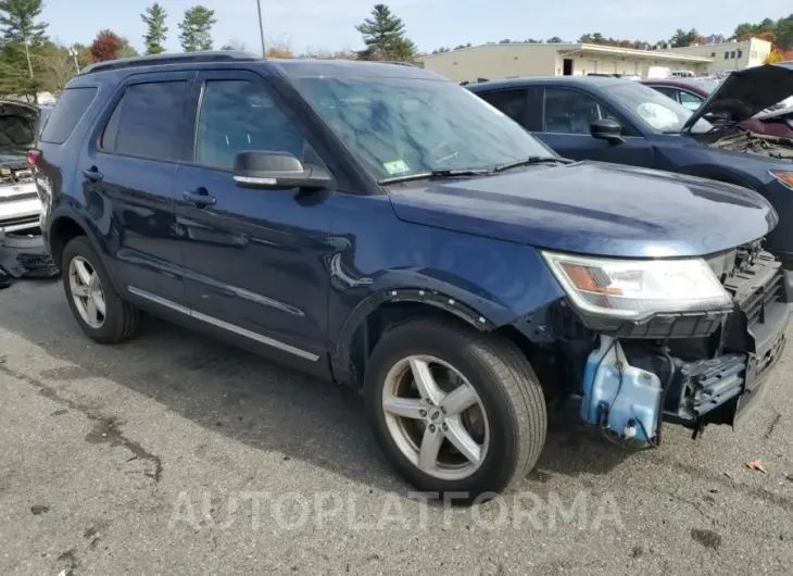 FORD EXPLORER X 2017 vin 1FM5K8D86HGB48490 from auto auction Copart