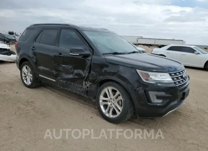 FORD EXPLORER X 2017 vin 1FM5K8D89HGA59156 from auto auction Copart