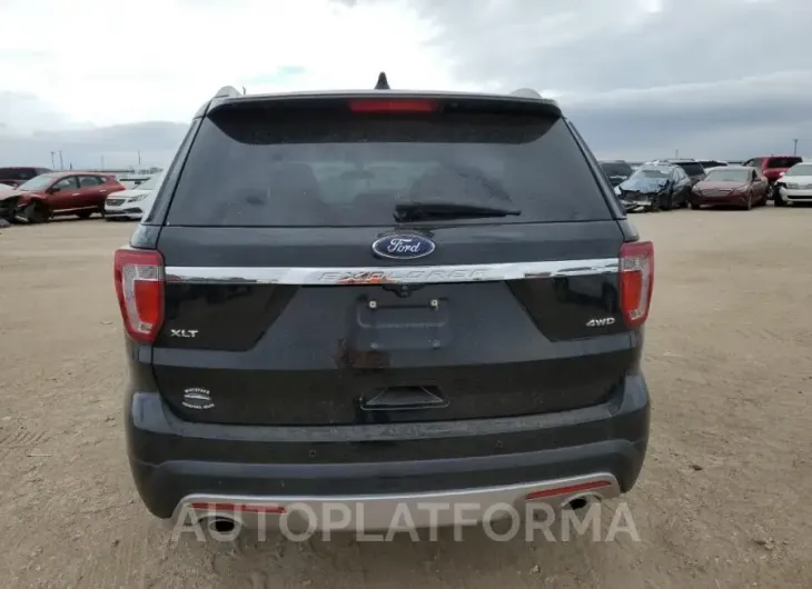 FORD EXPLORER X 2017 vin 1FM5K8D89HGA59156 from auto auction Copart