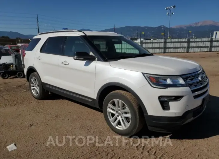 FORD EXPLORER X 2018 vin 1FM5K8D89JGC41428 from auto auction Copart