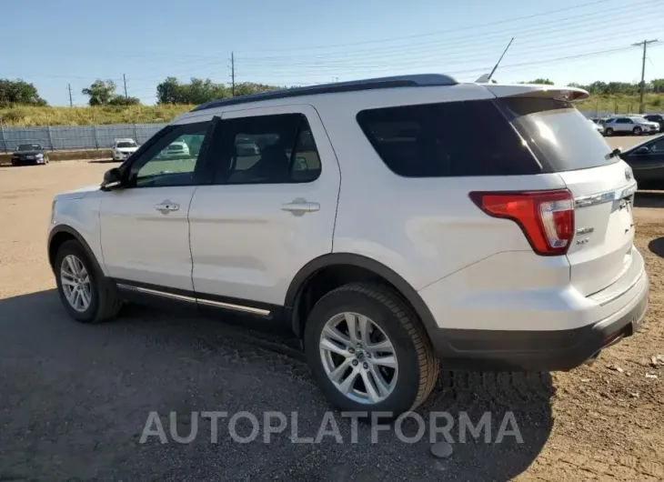 FORD EXPLORER X 2018 vin 1FM5K8D89JGC41428 from auto auction Copart