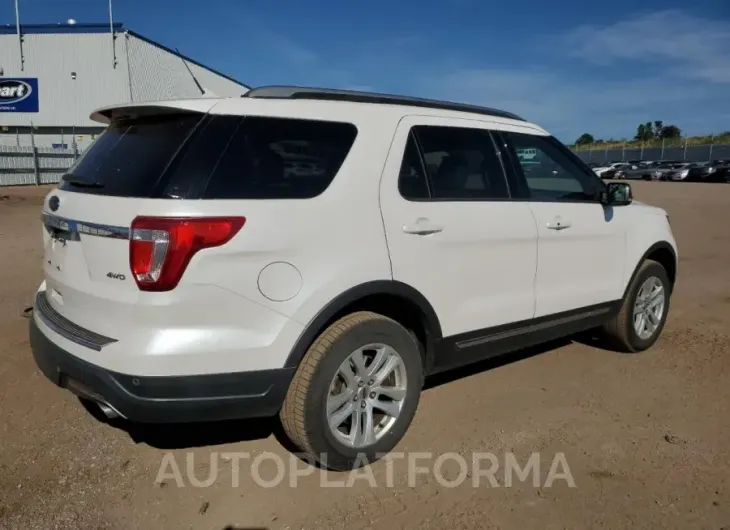 FORD EXPLORER X 2018 vin 1FM5K8D89JGC41428 from auto auction Copart