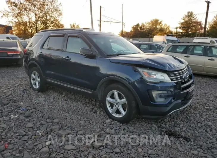 FORD EXPLORER X 2016 vin 1FM5K8DH7GGB91508 from auto auction Copart