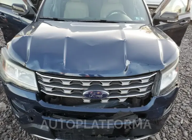 FORD EXPLORER X 2016 vin 1FM5K8DH7GGB91508 from auto auction Copart