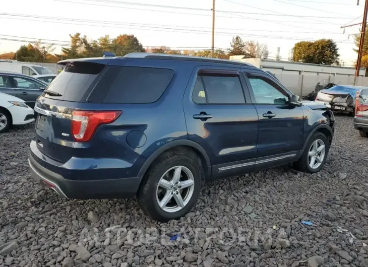 FORD EXPLORER X 2016 vin 1FM5K8DH7GGB91508 from auto auction Copart