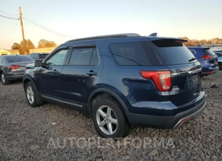 FORD EXPLORER X 2016 vin 1FM5K8DH7GGB91508 from auto auction Copart