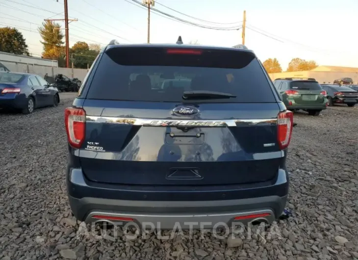 FORD EXPLORER X 2016 vin 1FM5K8DH7GGB91508 from auto auction Copart