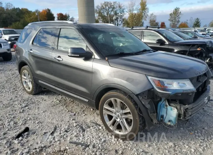 FORD EXPLORER L 2016 vin 1FM5K8F81GGB51163 from auto auction Copart