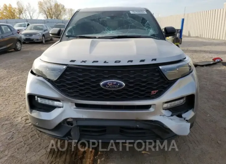 FORD EXPLORER S 2021 vin 1FM5K8GC3MGA95273 from auto auction Copart