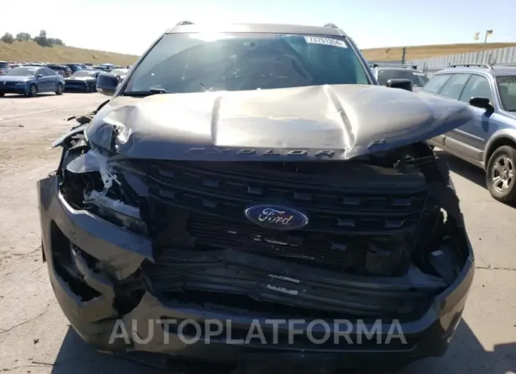 FORD EXPLORER S 2016 vin 1FM5K8GT4GGA09795 from auto auction Copart