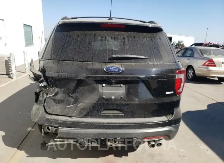 FORD EXPLORER S 2018 vin 1FM5K8GT8JGB44012 from auto auction Copart