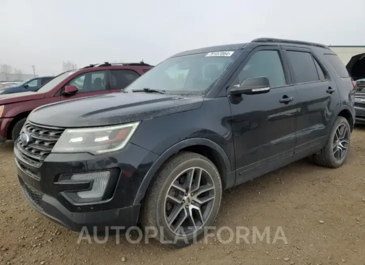 FORD EXPLORER 2017 vin 1FM5K8GTXHGA90450 from auto auction Copart