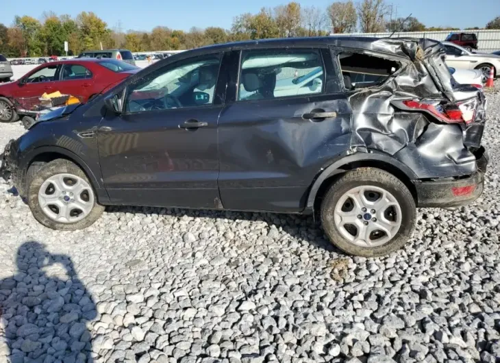 FORD ESCAPE S 2017 vin 1FMCU0F78HUA03279 from auto auction Copart