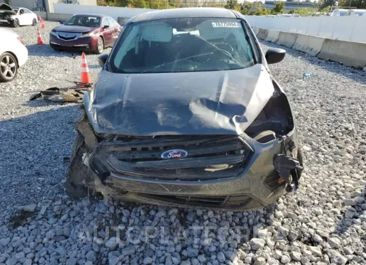 FORD ESCAPE S 2017 vin 1FMCU0F78HUA03279 from auto auction Copart