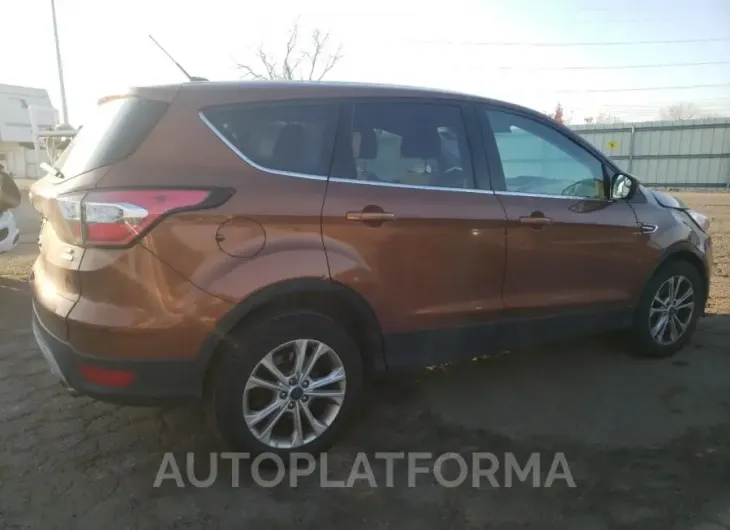 FORD ESCAPE SE 2017 vin 1FMCU0GD8HUC77733 from auto auction Copart