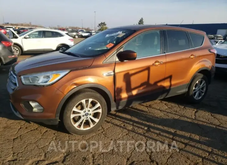 FORD ESCAPE SE 2017 vin 1FMCU0GD8HUC77733 from auto auction Copart