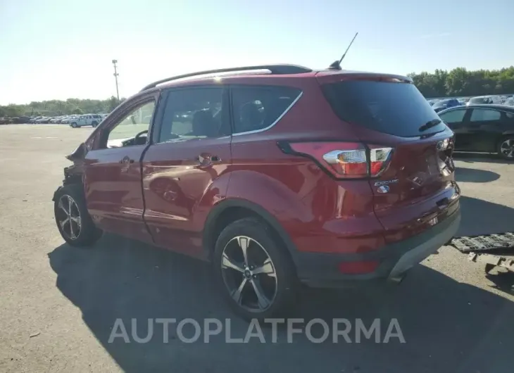 FORD ESCAPE SEL 2018 vin 1FMCU9HD6JUD25660 from auto auction Copart