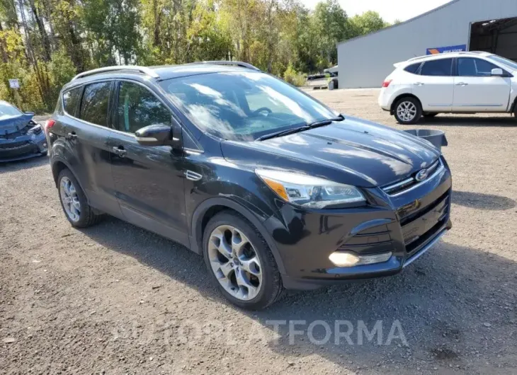 FORD ESCAPE TIT 2015 vin 1FMCU9J91FUB21524 from auto auction Copart