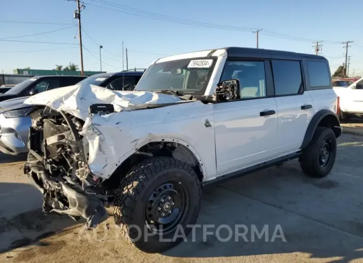 FORD BRONCO BAS 2023 vin 1FMEE5BP1PLB62710 from auto auction Copart