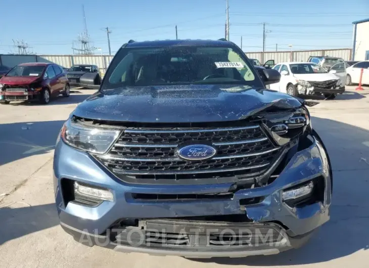 FORD EXPLORER X 2020 vin 1FMSK7DH1LGA69556 from auto auction Copart