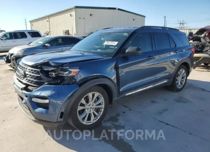 FORD EXPLORER X 2020 vin 1FMSK7DH1LGA69556 from auto auction Copart