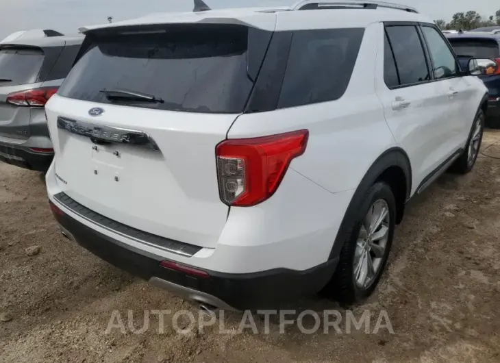 FORD EXPLORER L 2023 vin 1FMSK7FH9PGB20451 from auto auction Copart