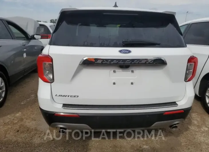 FORD EXPLORER L 2023 vin 1FMSK7FH9PGB20451 from auto auction Copart