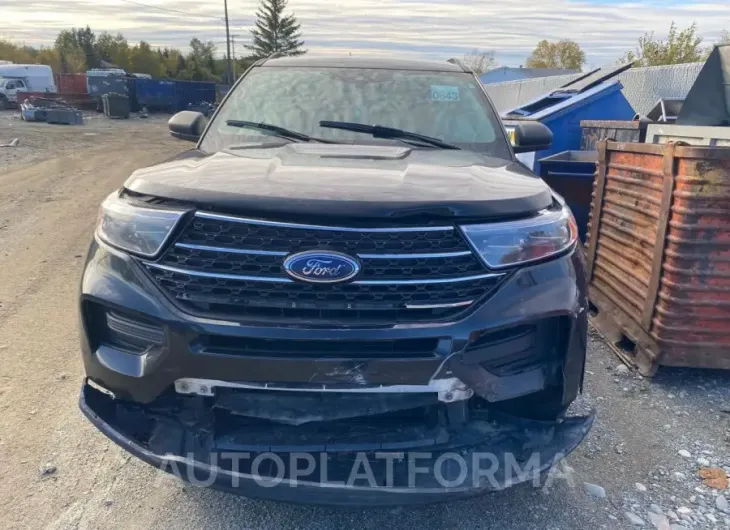 FORD EXPLORER X 2020 vin 1FMSK8DH1LGC10762 from auto auction Copart