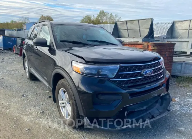 FORD EXPLORER X 2020 vin 1FMSK8DH1LGC10762 from auto auction Copart