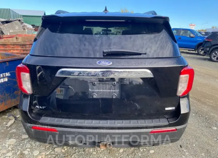 FORD EXPLORER X 2020 vin 1FMSK8DH1LGC10762 from auto auction Copart