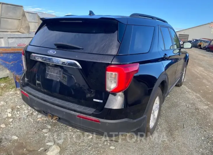 FORD EXPLORER X 2020 vin 1FMSK8DH1LGC10762 from auto auction Copart