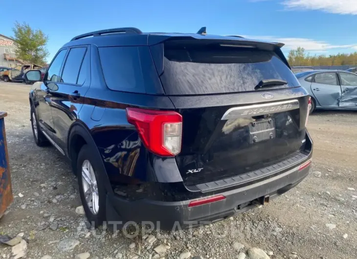 FORD EXPLORER X 2020 vin 1FMSK8DH1LGC10762 from auto auction Copart