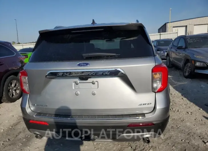 FORD EXPLORER L 2023 vin 1FMSK8FH0PGC11467 from auto auction Copart