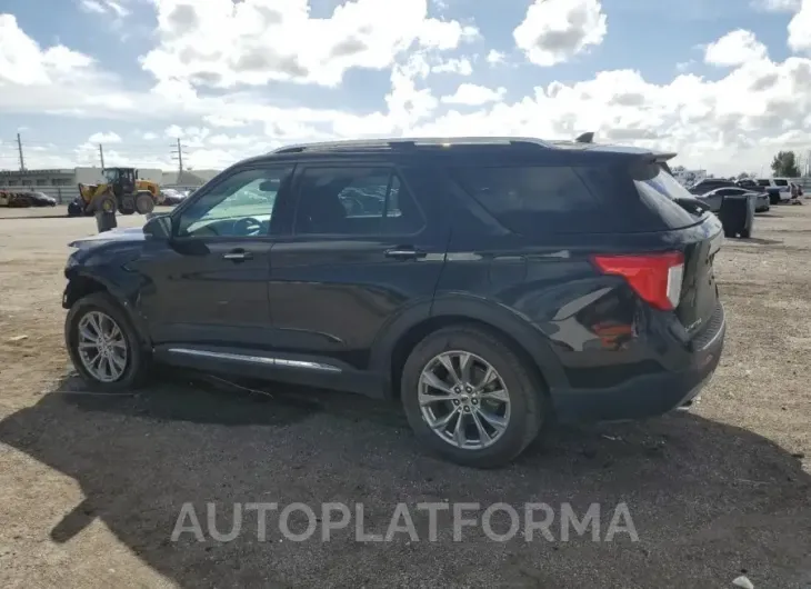 FORD EXPLORER L 2021 vin 1FMSK8FH7MGB50484 from auto auction Copart