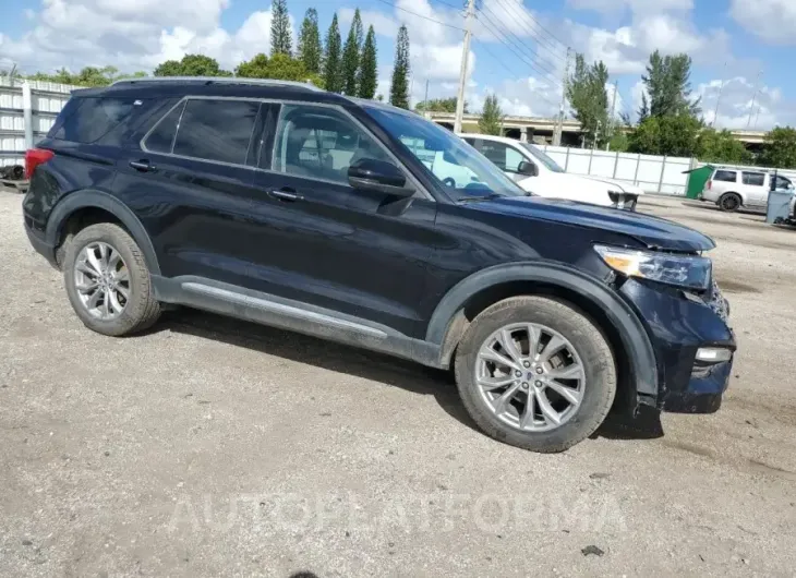 FORD EXPLORER L 2021 vin 1FMSK8FH7MGB50484 from auto auction Copart