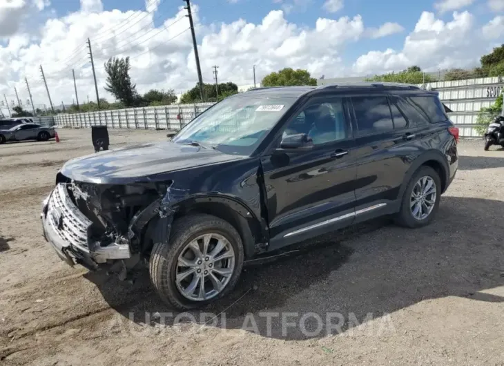 FORD EXPLORER L 2021 vin 1FMSK8FH7MGB50484 from auto auction Copart