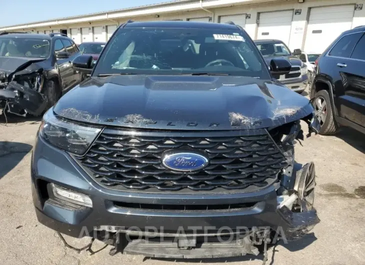 FORD EXPLORER S 2022 vin 1FMSK8KH0NGB86959 from auto auction Copart