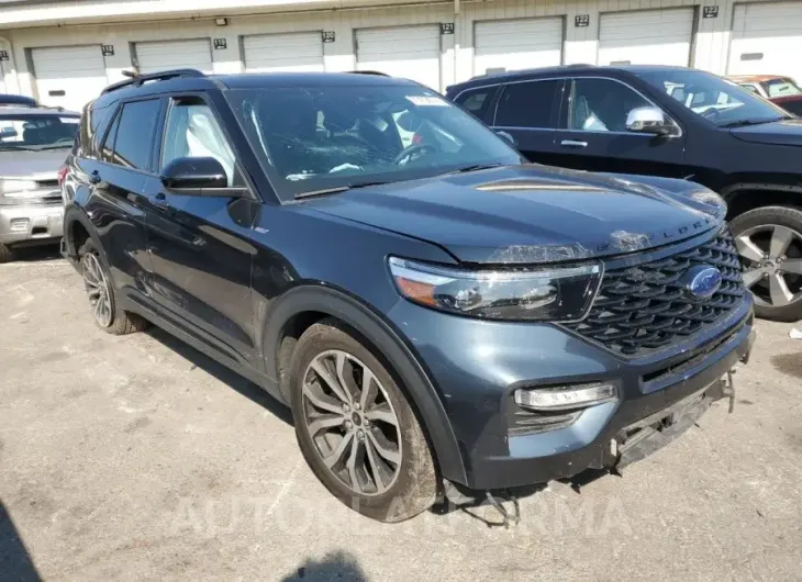 FORD EXPLORER S 2022 vin 1FMSK8KH0NGB86959 from auto auction Copart