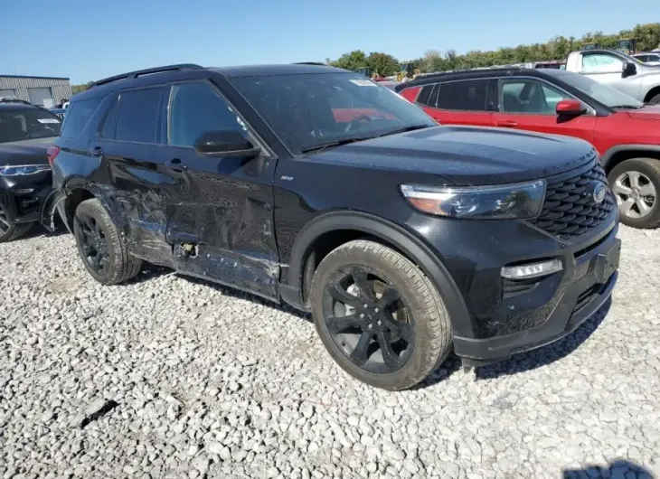 FORD EXPLORER S 2024 vin 1FMSK8KH9RGA59407 from auto auction Copart