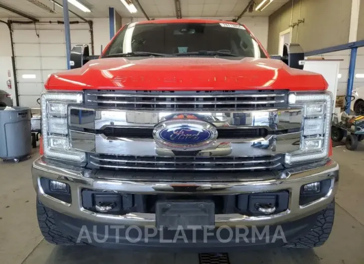 FORD F250 SUPER 2017 vin 1FT7W2BT2HEC55666 from auto auction Copart