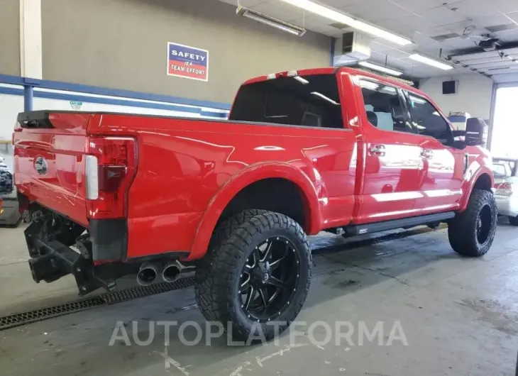 FORD F250 SUPER 2017 vin 1FT7W2BT2HEC55666 from auto auction Copart