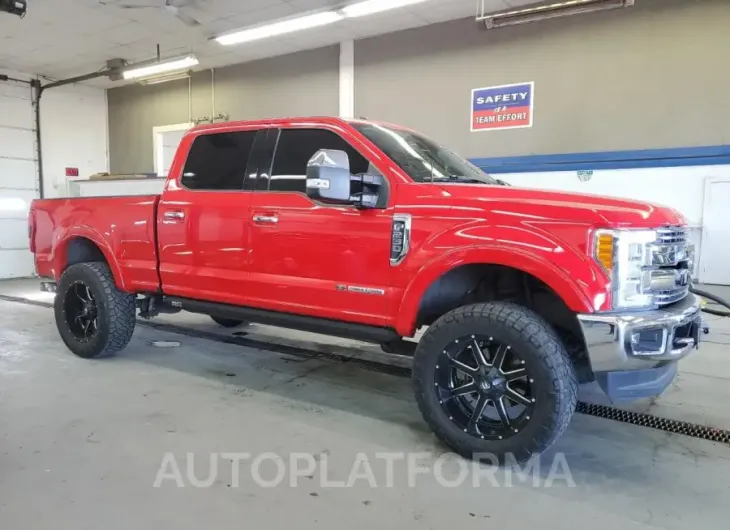 FORD F250 SUPER 2017 vin 1FT7W2BT2HEC55666 from auto auction Copart