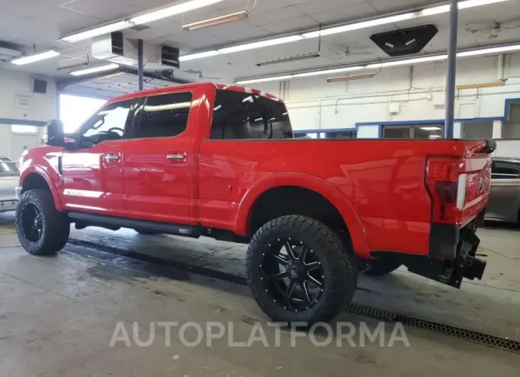 FORD F250 SUPER 2017 vin 1FT7W2BT2HEC55666 from auto auction Copart