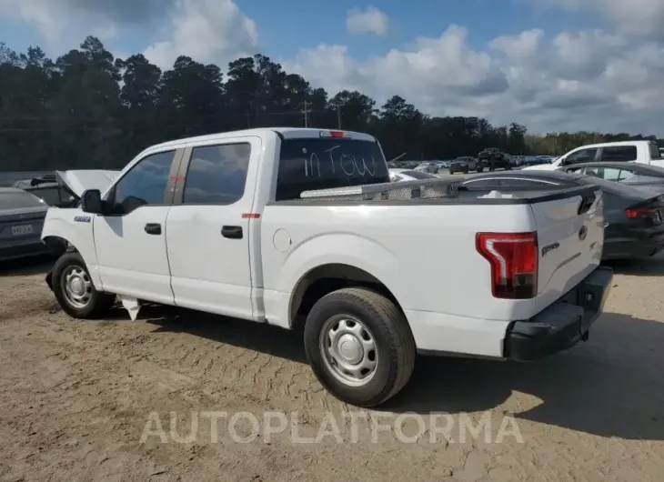 FORD F150 SUPER 2017 vin 1FTEW1C86HKC75898 from auto auction Copart