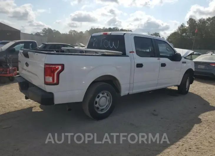 FORD F150 SUPER 2017 vin 1FTEW1C86HKC75898 from auto auction Copart